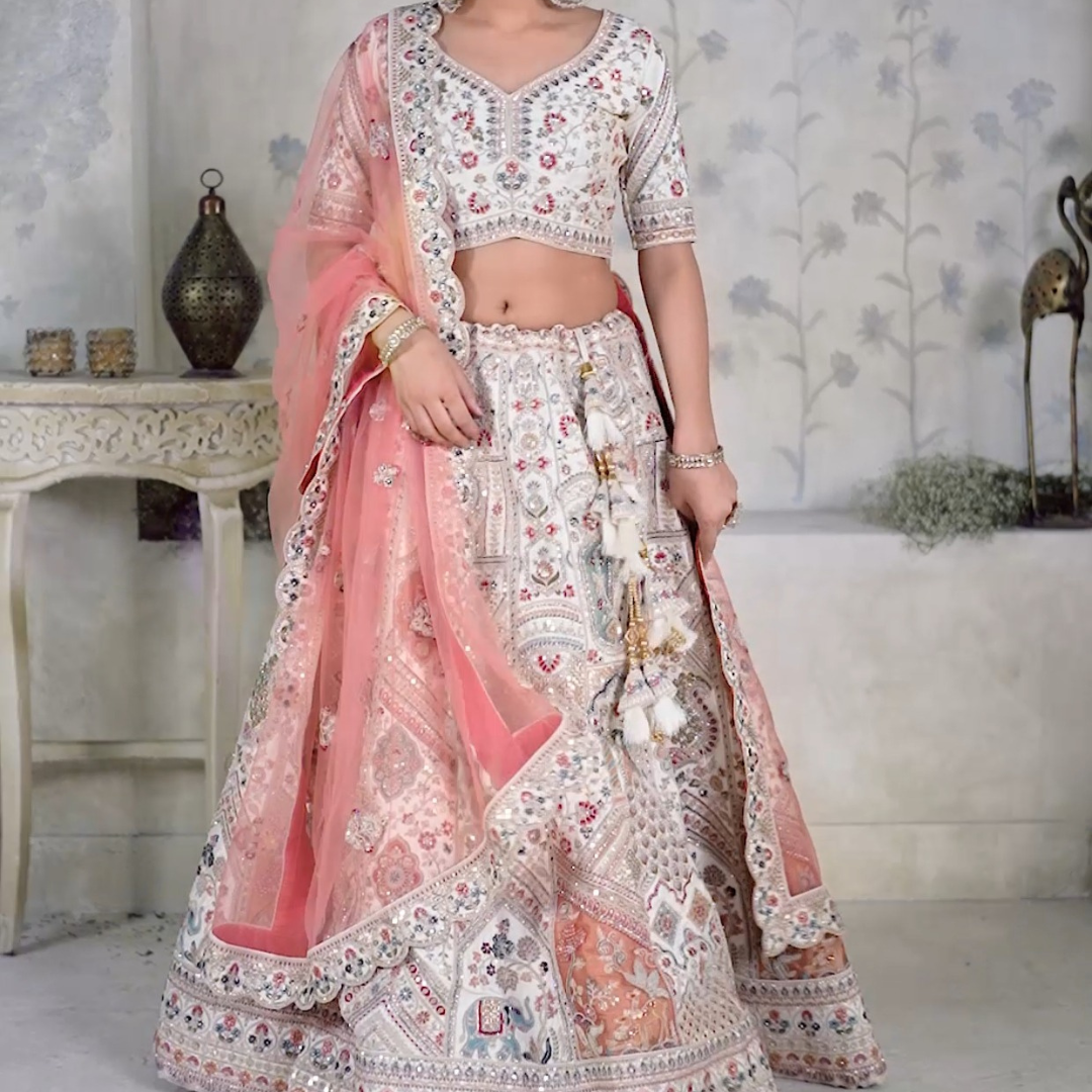 Designer Lehanga – Elegant Traditional Wear
