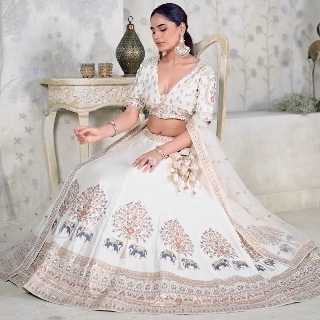 Designer Lehanga – Elegant Traditional Wear - Image 2