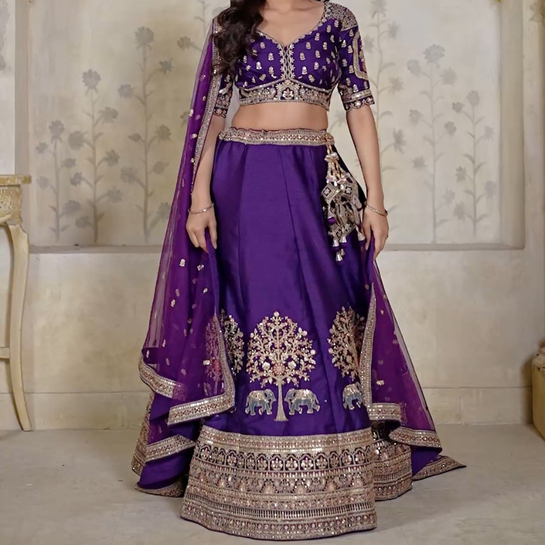 Designer Lehanga – Elegant Traditional Wear - Image 4