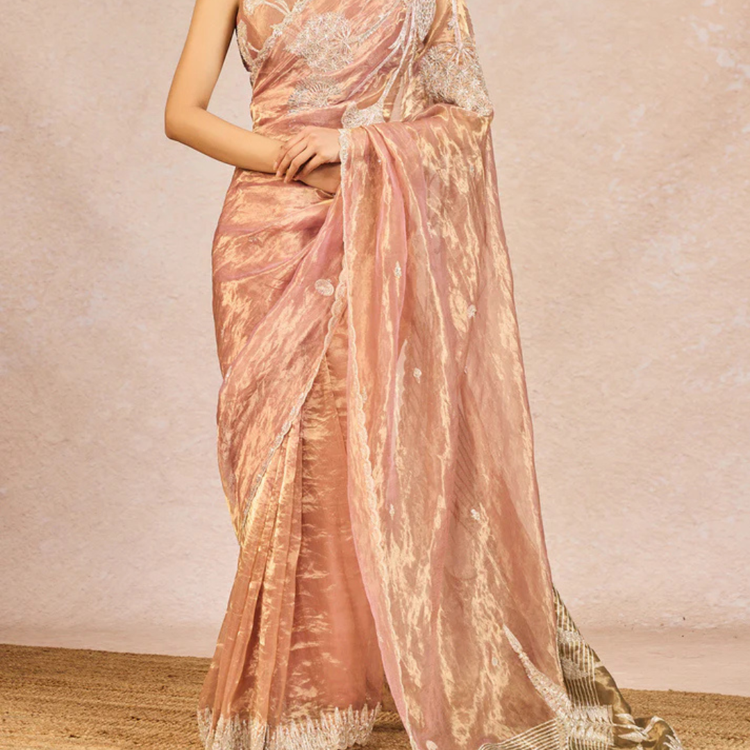 Chanderi Silk Saree – Lightweight Royal Elegance